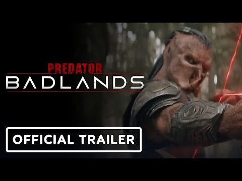 Predator: Badlands - Official Teaser Trailer (2025) Elle Fanning, Dimitrius Schuster-Koloamatangi