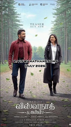 Top 3 Upcoming Suriya Movies 2026🔥🔥#viral #shorts #surya #karuppu