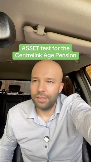 Centrelink age pension asset test #retirement