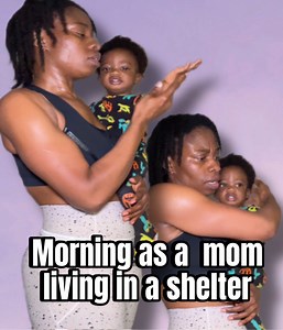 Morning as a mom living in a shelter. Every mom has a different story & there is so much the eyes don’t see. #momlife #shelterlife #workoutmoring | Rosemary Montgomery