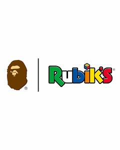 A BATHING APE®︎ is launching a collaboration model with the Rubik's Cube, a three-dimensional puzzle from Hungary that is loved by many people around the world. Check out the special video featuring Rubik's Ambassador, Thomson Clarke wearing the COLOR CAMO SHARK HOODIE and solving the Rubik's Cube. This collaboration item will be available at BAPE.COM and at authorized A BATHING APE® stores from Saturday, May 13th, 2023. Rubik's #BAPE #RubiksCube #BAPEXRUBIKSCUBECHALLENGE #TwistTurnLearn | A BAT