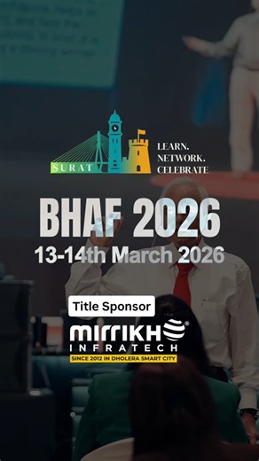 CorporateConnections® India on Instagram: "Hear directly from our National Directors on why BHAF 2026 is the event you simply can’t afford to miss! This year, we’re meeting in Surat on March 13–14, for two days that promise to reshape your entrepreneurial perspective as India’s most dynamic entrepreneurs and collaborative leaders come together under one roof. Expect inspiring conversations, real-world insights, and moments that will spark new ideas, partnerships, and purpose in your business jou