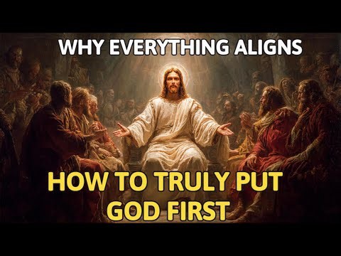 How to Truly Put God First — And Why Everything Else Begins to Align