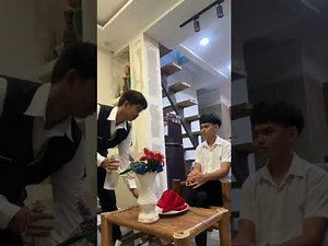 Table Service Demonstration | Hospitality Management Performance