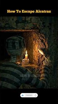 How To Escape Alcatraz#shorts