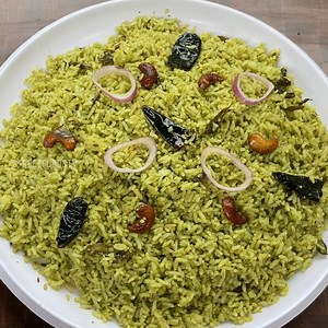 Coriander Rice 😋👌 | Street Food