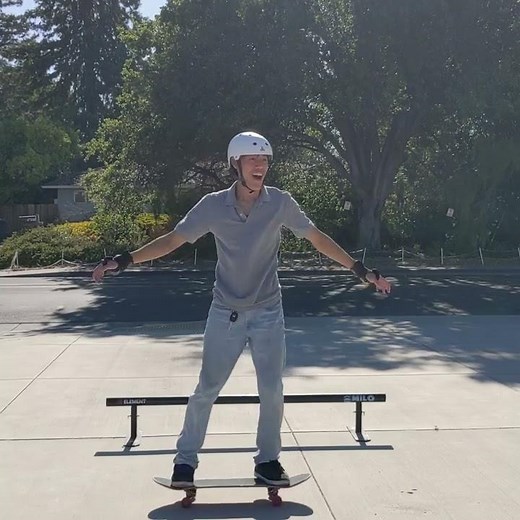 Skate Basics: How to 50-50 grind round rails SAFELY