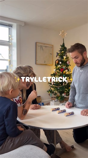 Steffen Uglebjerg on Instagram: "Prøv det med dine egne børn 😁 Note: Raslerør gemt i venstre ærme. 🪄✨"