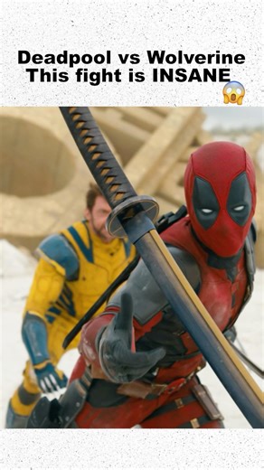 Fans Waited Decades For This Fight 🔥 Deadpool vs Wolverine