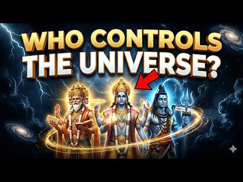 "The Trinity That Runs the Universe: Brahma, Vishnu, Shiva — Explained Scientifically | Real2Real"