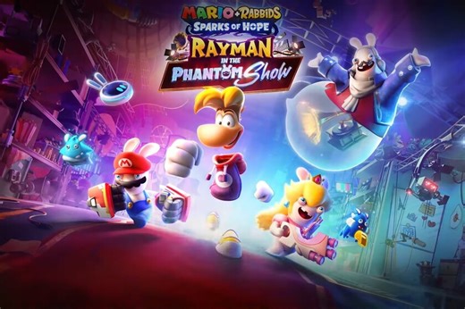 Rayman regresa a la acción con al tercer DLC de Mario   Rabbids Sparks of Hope: ya disponible el alocado capítulo Rayman in the Phantom Show