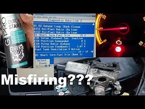 Vauxhall/Opel Corsa D Z14XEP misfiring... or not? Fault finding and nearly repair!