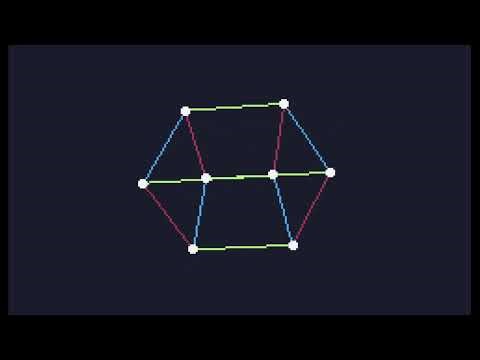 TIC-80 Showcase #567 - Perspective Cube