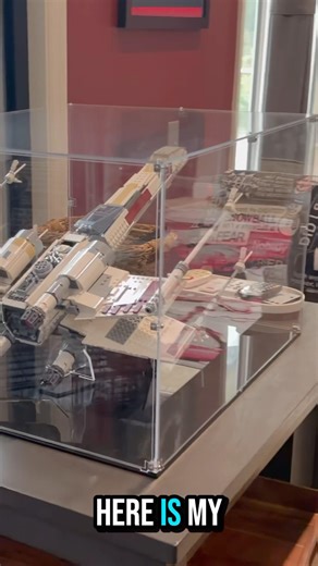 The Lego Star Wars X Wing is a BLAST to build! #shorts