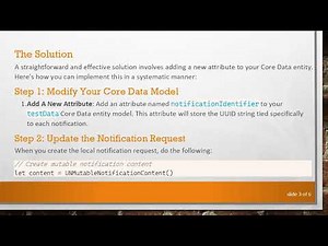 Accessing UUID.uuidString Identifiers in Local Notifications with SwiftUI