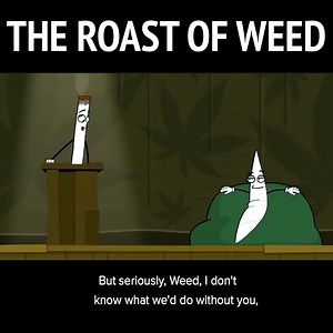 316K views · 3.9K reactions | Luckily weed is used to getting burned... | CollegeHumor | Facebook