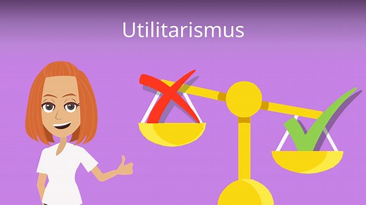 Utilitarismus • Einfach erklärt mit Beispielen