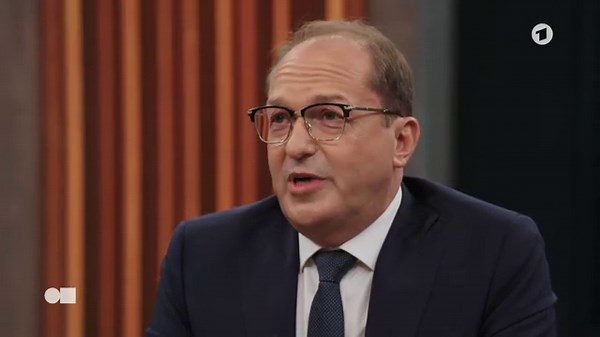Caren Miosga: Alexander Dobrindt · 120 Tage Schwarz-Rot