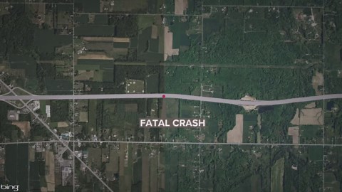 1 dead after pickup truck crashes into disabled semi on I-76 in Portage County