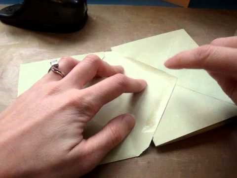 Papercraft Star - Envelope Mini Album Tutorial