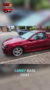 Custom Paint Job: DIY 'Spilt Blood' VU SS Build! #shorts