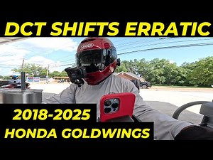 Honda Goldwing DCT Clutch Initialize Procedure on the Road