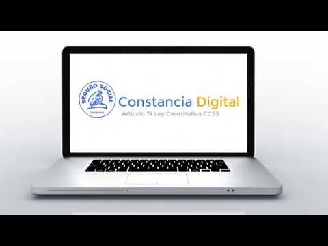Video tutorial Verificación constancia digital CCSS