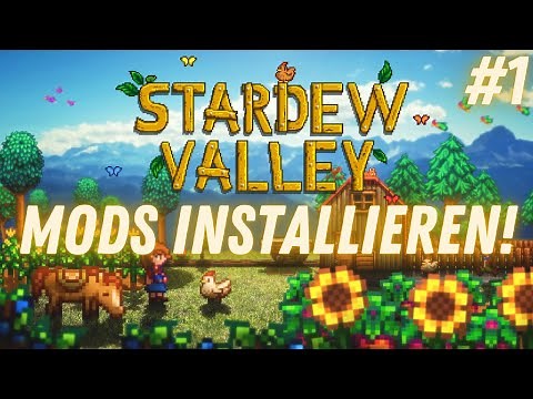 Stardew Valley Mods Installieren! - SMAPI MODDING API 🪵 - Tutorial | Deutsch