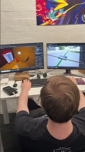 What Are AIE Programming Students Building in VR?