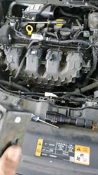 2015 Ford Escape 2.0 canister purge valve replacement