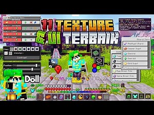 11 Best Texture & UI Combinations For Survival MCPE 1.21+