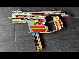 Lego Kriss Vector (by Vector187) Review! #lego #legoweapons #legoguns