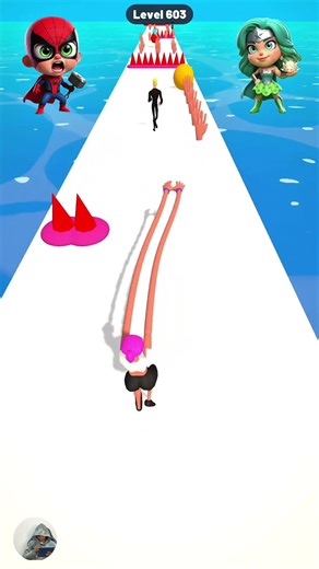 Hand Stack Run 3D: Crazy Arm Rush 😳 Lvl'521 #games #gaming #shorts #trendingshorts