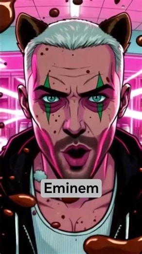 Eminem AI Goes Full Slim Shady Cartoon Mode 🔥