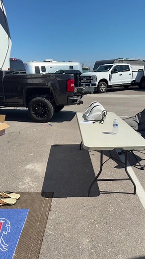 This MyQ security camera was soooooo easy to hook up. The QR code instructions made everything so simple. Typically you would put this camera in the Garage. But I wanted a security camera while camping too. Video & audio are excellent. #securitycamera #securitycam #homesecurity #homeimprovement #camping