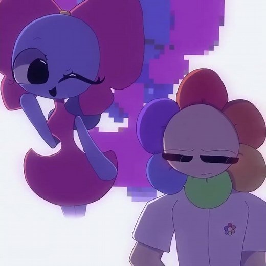#dandy x #poppy #flowerpop SCENE GIRL YIPEE #dandysworld #ship #rarepair #plsdontflop #fyp
