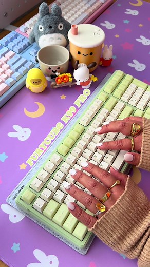 Matcha Green Keyboard: The Ultimate ASMR Experience