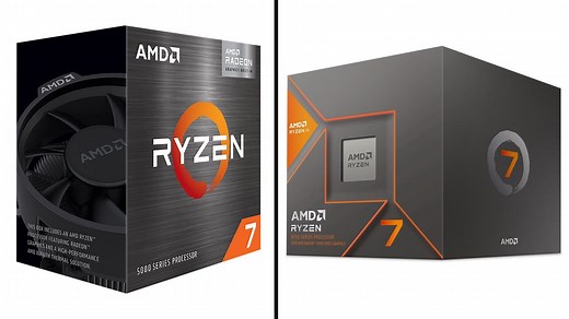 AMD Ryzen 7 5700G vs Ryzen 7 8700G: Which is the better APU for gaming in 2024?