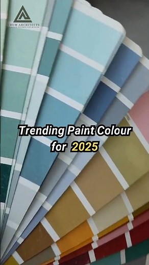 Top Trending Paint Colors for 2025, You Need to See! 🎨✨