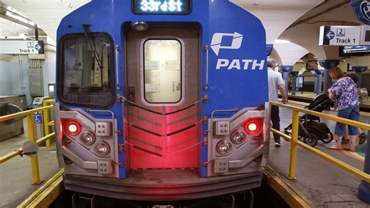 PATH service in and out of Hoboken resumes after power outage