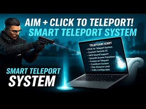 [FiveM][PAID] Standalone Teleport System Showcase | Particle FX, MP3, Cooldown & More!