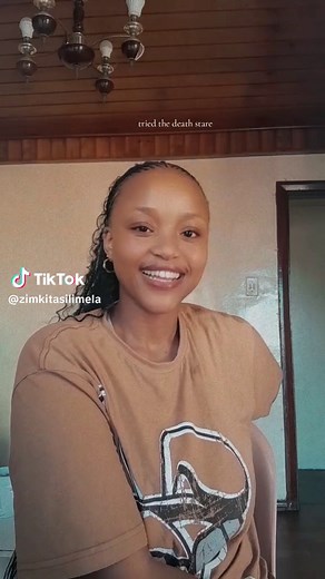 I guess I don't have death stare😄