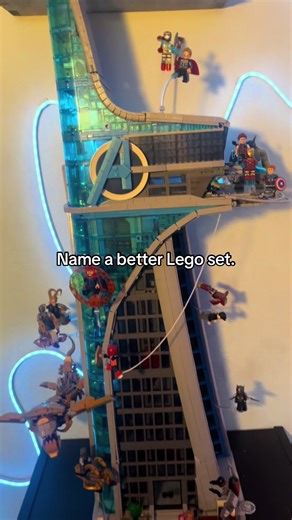 #lego#legomarvel#viral#avengerstower#avengers | LEGO
