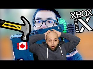 Bored Smashing - XBOX SERIES X | Breaking XBOX Series X Reaction | MR Halal Reacts