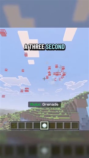 How to make a NUKE in Minecraft #minecraft