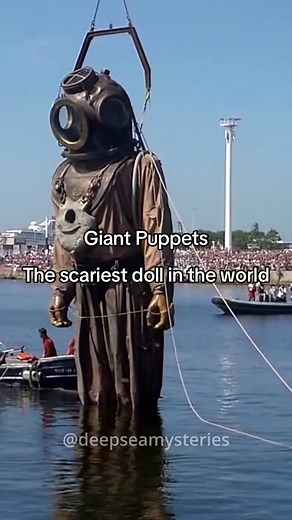 Unveiling the Terrifying Giant Puppet in the Ocean