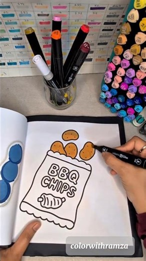 color with me | relaxing adult coloring ASMR