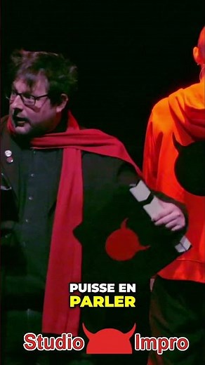 Studio impro spectacle d'impro belge endiablé extrait#5 Netflix Documentaires