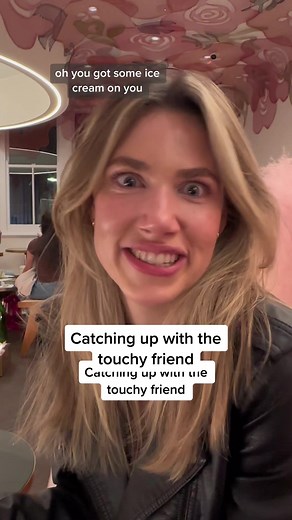 Catching Up with the Touchy Friend: A Comedy Sketch