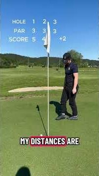 Day 3 of learning how to play golf ⛳